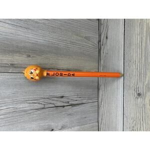 Vintage Florida Orange Head Pencil